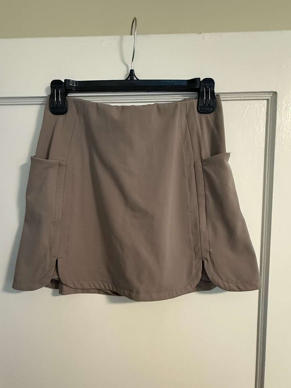 RBX Tan Activewear Skirt Skort